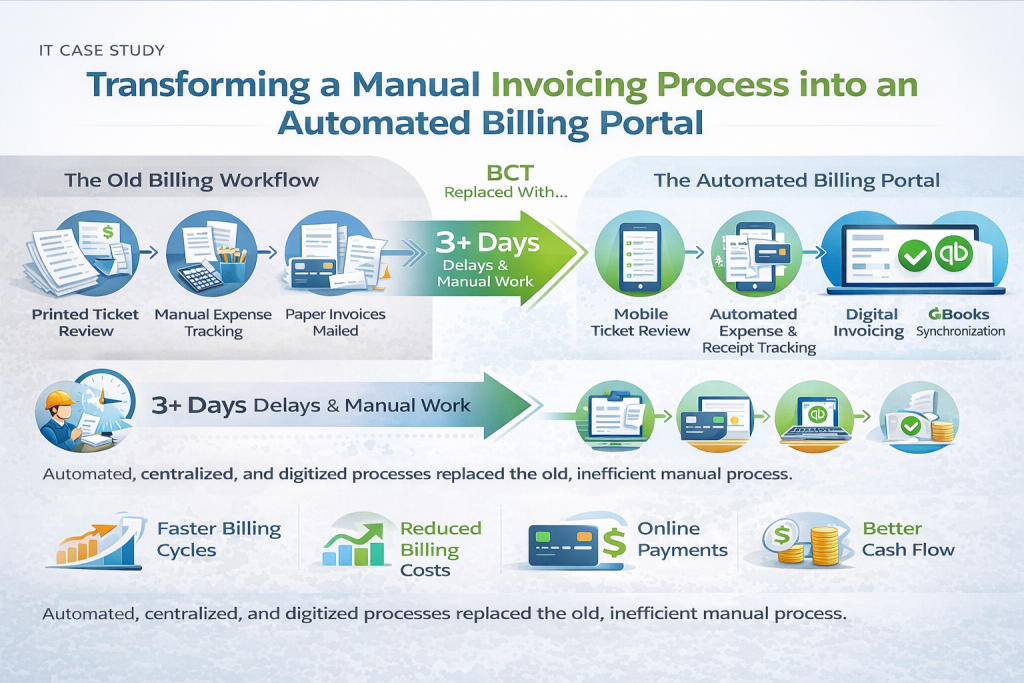 Computerized Billing IT Case Studies | Business Computer Technicians