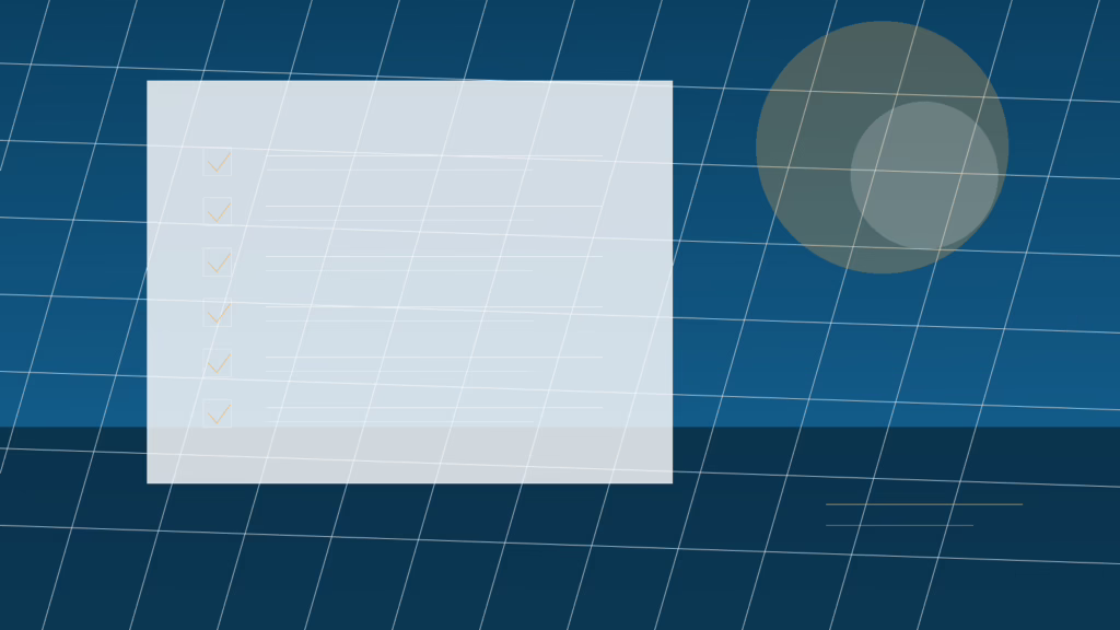 New office technology setup plan with cabling, WiFi, workstations, and cloud access